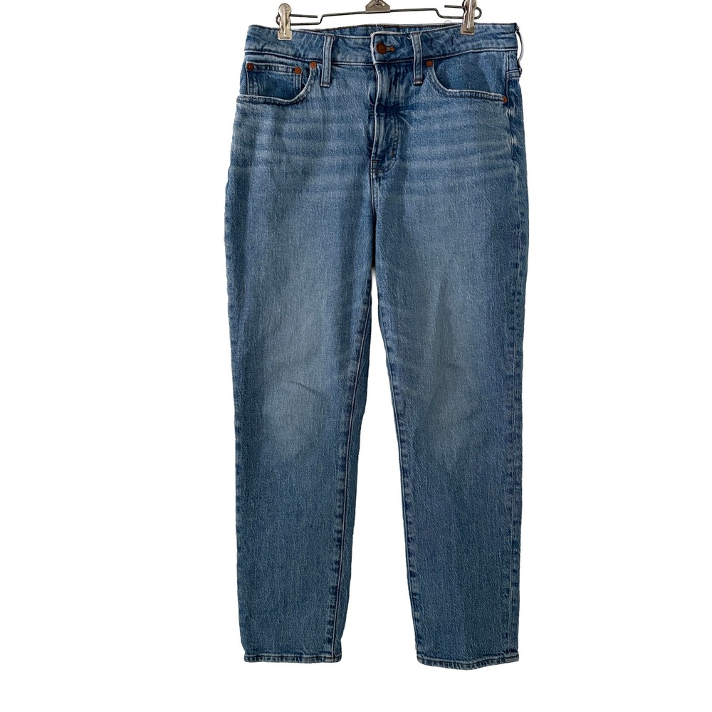 Madewell The Curvy Perfect‎ Vintage Jean Size 29 Light Wash Denim